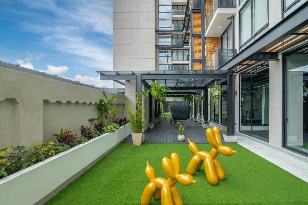 San Jose Chic Studio With Parking And Air Conditioning Екстер'єр фото