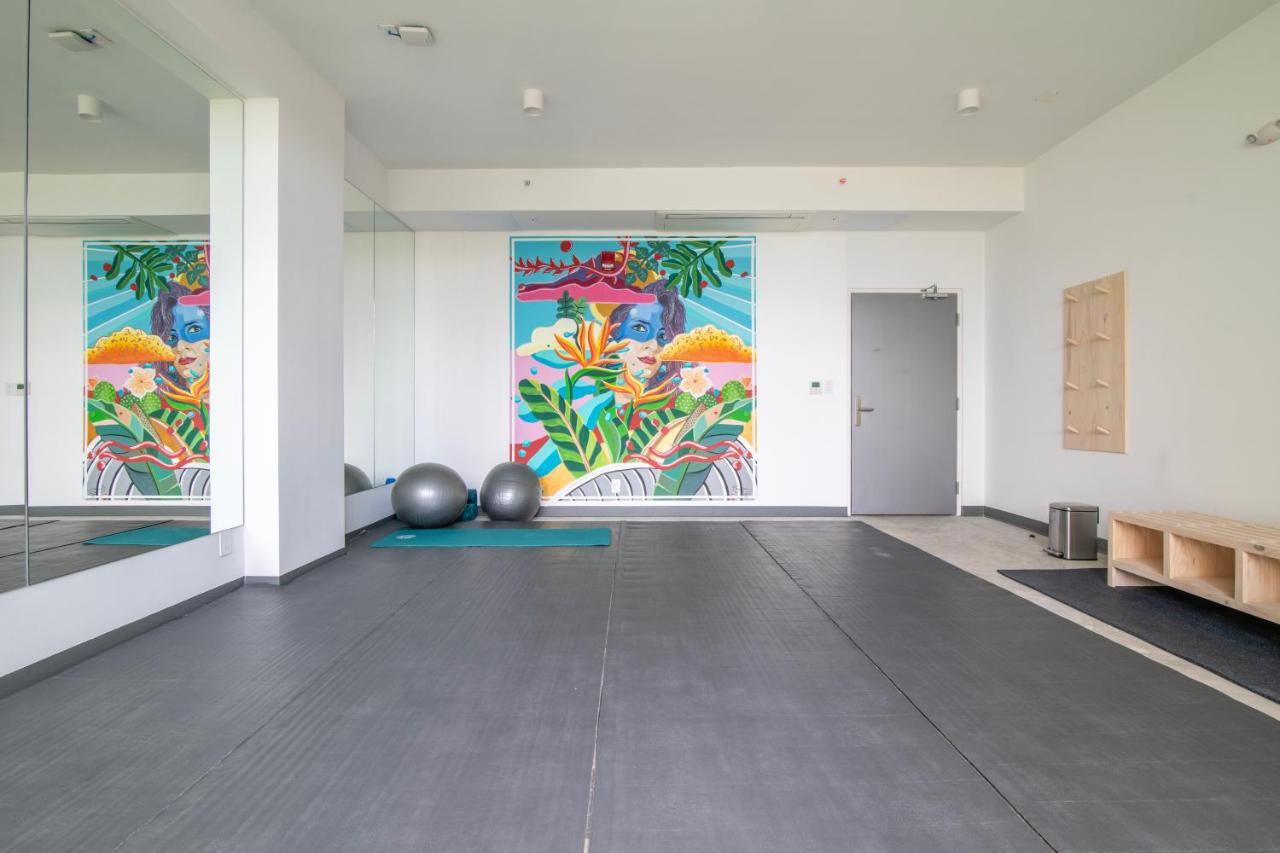 San Jose Chic Studio With Parking And Air Conditioning Екстер'єр фото
