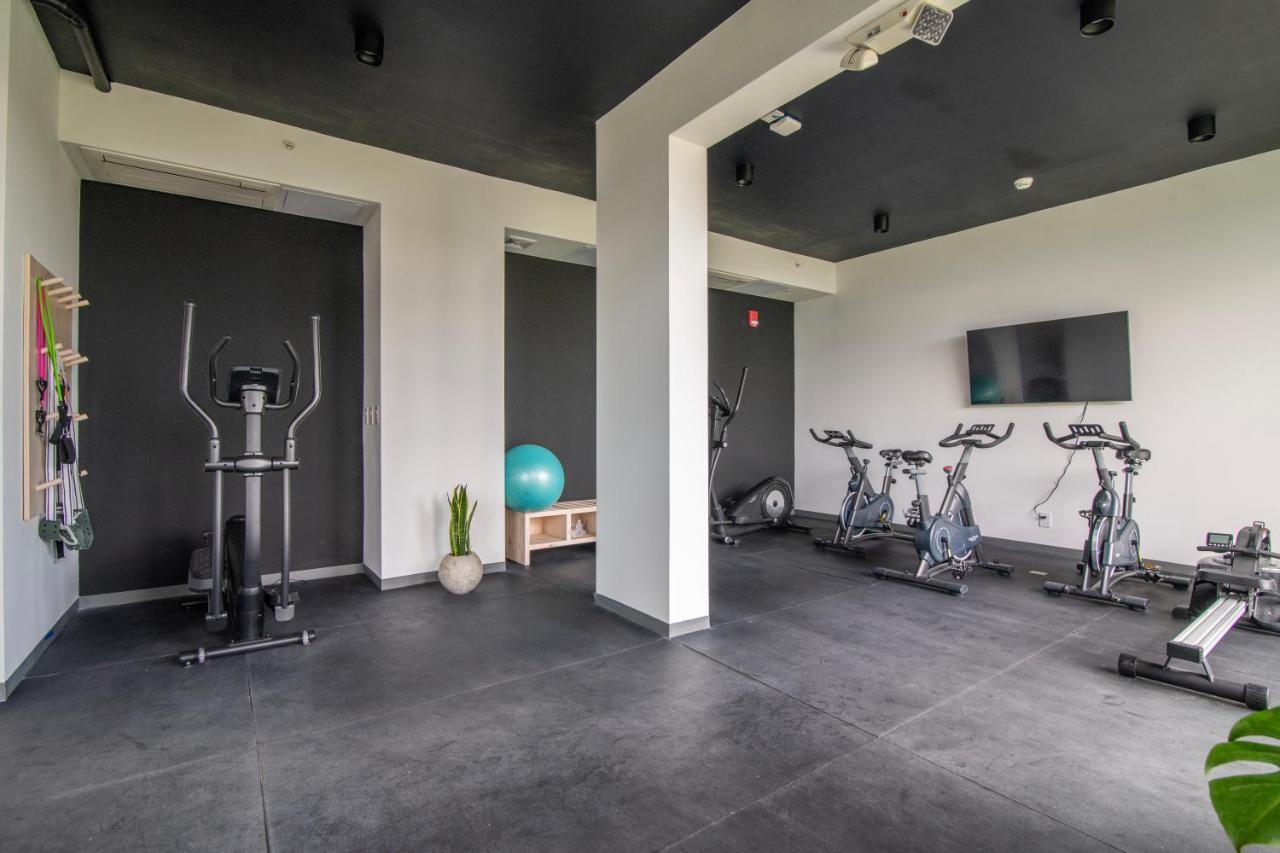 San Jose Chic Studio With Parking And Air Conditioning Екстер'єр фото